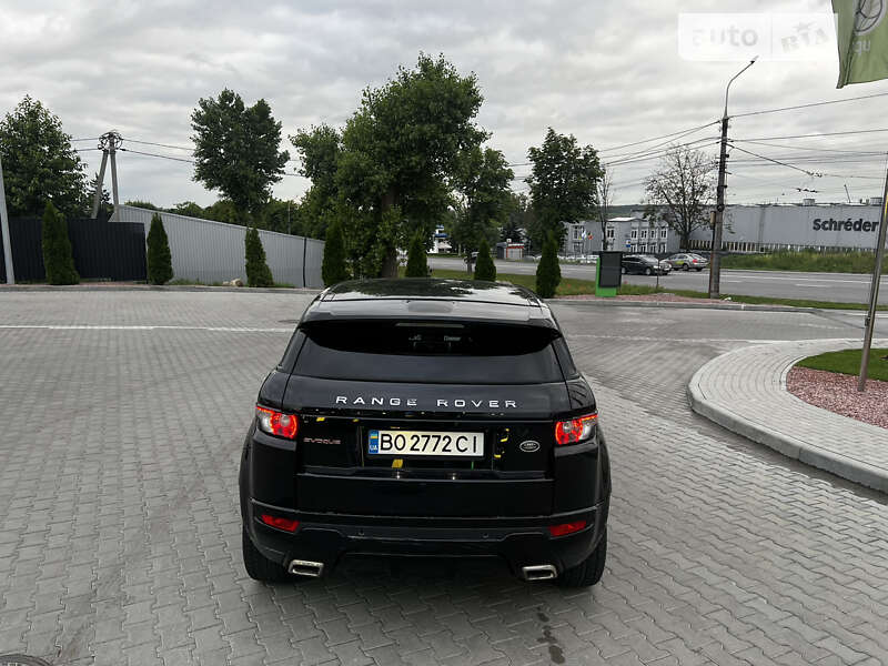Позашляховик / Кросовер Land Rover Range Rover Evoque 2014 в Тернополі