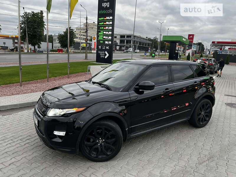 Позашляховик / Кросовер Land Rover Range Rover Evoque 2014 в Тернополі
