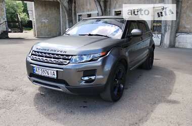 Позашляховик / Кросовер Land Rover Range Rover Evoque 2015 в Івано-Франківську