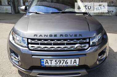 Позашляховик / Кросовер Land Rover Range Rover Evoque 2015 в Івано-Франківську