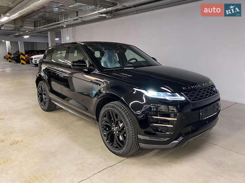 Позашляховик / Кросовер Land Rover Range Rover Evoque 2020 в Києві