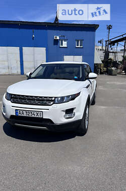 Внедорожник / Кроссовер Land Rover Range Rover Evoque 2013 в Киеве