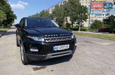 Позашляховик / Кросовер Land Rover Range Rover Evoque 2015 в Кам'янському