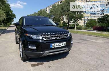 Позашляховик / Кросовер Land Rover Range Rover Evoque 2015 в Кам'янському