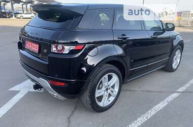 Внедорожник / Кроссовер Land Rover Range Rover Evoque 2012 в Львове