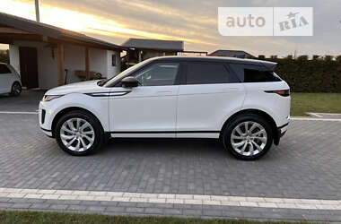 Позашляховик / Кросовер Land Rover Range Rover Evoque 2020 в Рівному