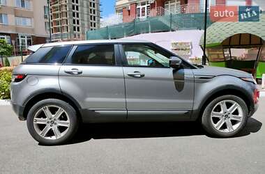 Внедорожник / Кроссовер Land Rover Range Rover Evoque 2013 в 