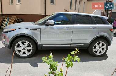 Внедорожник / Кроссовер Land Rover Range Rover Evoque 2013 в 