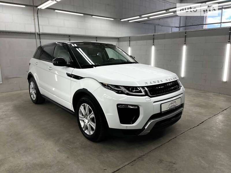 Позашляховик / Кросовер Land Rover Range Rover Evoque 2016 в Києві