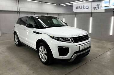 Позашляховик / Кросовер Land Rover Range Rover Evoque 2016 в Києві