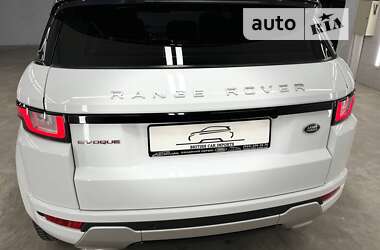 Позашляховик / Кросовер Land Rover Range Rover Evoque 2016 в Києві