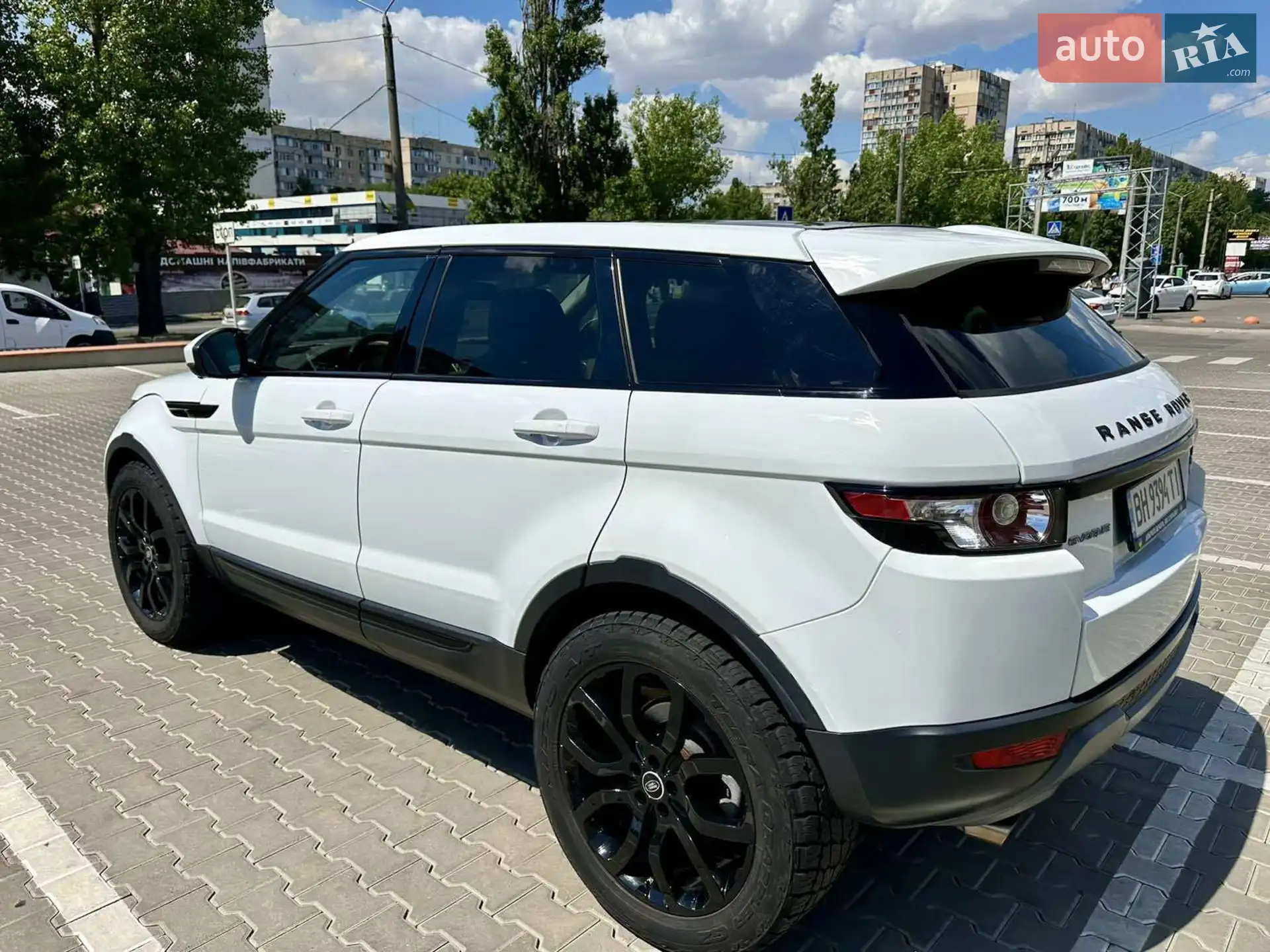 2015 Land Rover Range Rover Evoque - мініатюра 7