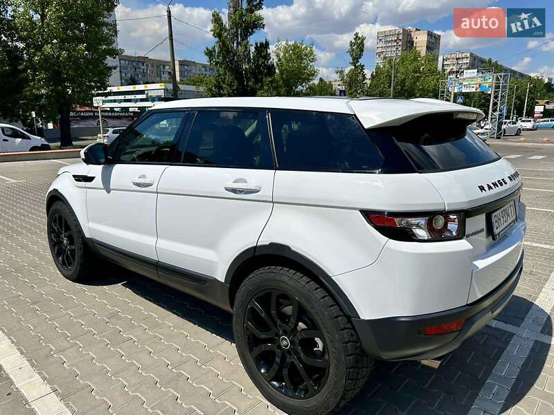 Внедорожник / Кроссовер Land Rover Range Rover Evoque 2015 в Одессе