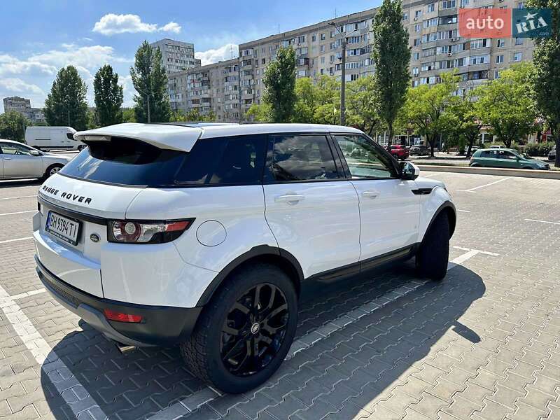 Внедорожник / Кроссовер Land Rover Range Rover Evoque 2015 в Одессе
