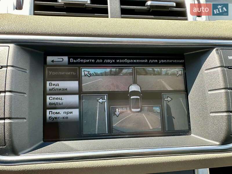 Внедорожник / Кроссовер Land Rover Range Rover Evoque 2015 в Одессе