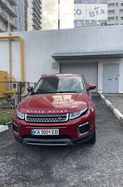 Внедорожник / Кроссовер Land Rover Range Rover Evoque 2017 в Харькове