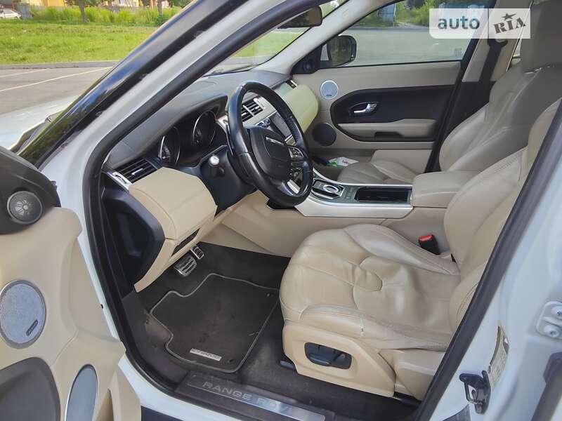 Внедорожник / Кроссовер Land Rover Range Rover Evoque 2012 в Чернигове