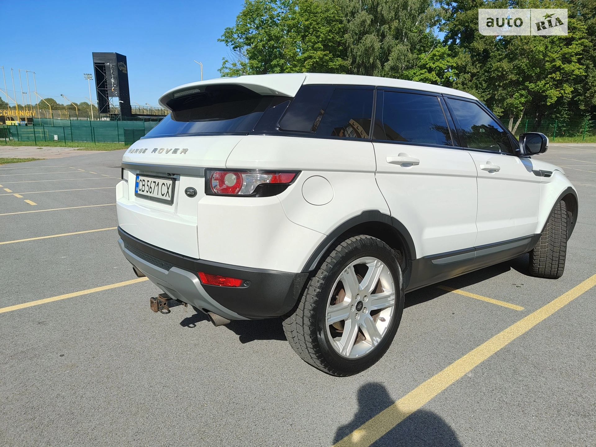 2012 Land Rover Range Rover Evoque - мініатюра 5
