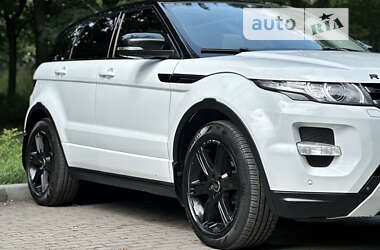 Внедорожник / Кроссовер Land Rover Range Rover Evoque 2012 в Киеве