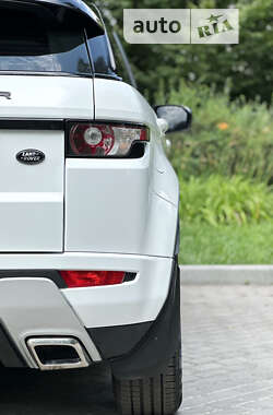 Внедорожник / Кроссовер Land Rover Range Rover Evoque 2012 в Киеве