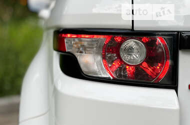 Внедорожник / Кроссовер Land Rover Range Rover Evoque 2012 в Киеве