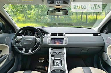 Внедорожник / Кроссовер Land Rover Range Rover Evoque 2012 в Киеве