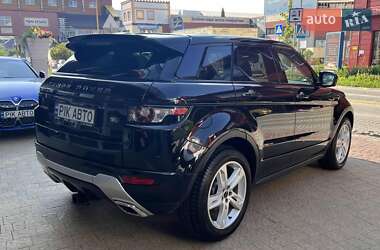 Внедорожник / Кроссовер Land Rover Range Rover Evoque 2012 в Львове