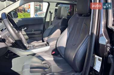 Внедорожник / Кроссовер Land Rover Range Rover Evoque 2012 в Львове