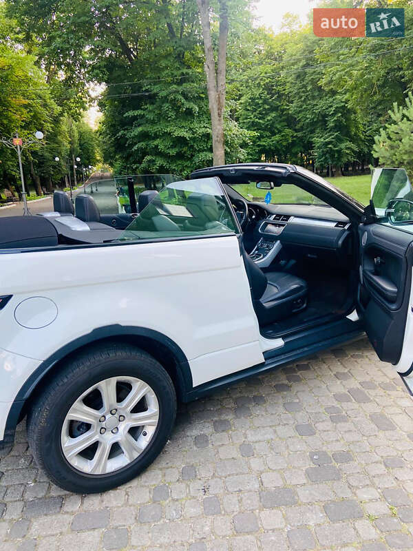 Кабриолет Land Rover Range Rover Evoque 2017 в Залещиках