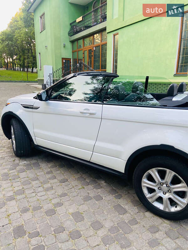 Кабриолет Land Rover Range Rover Evoque 2017 в Залещиках