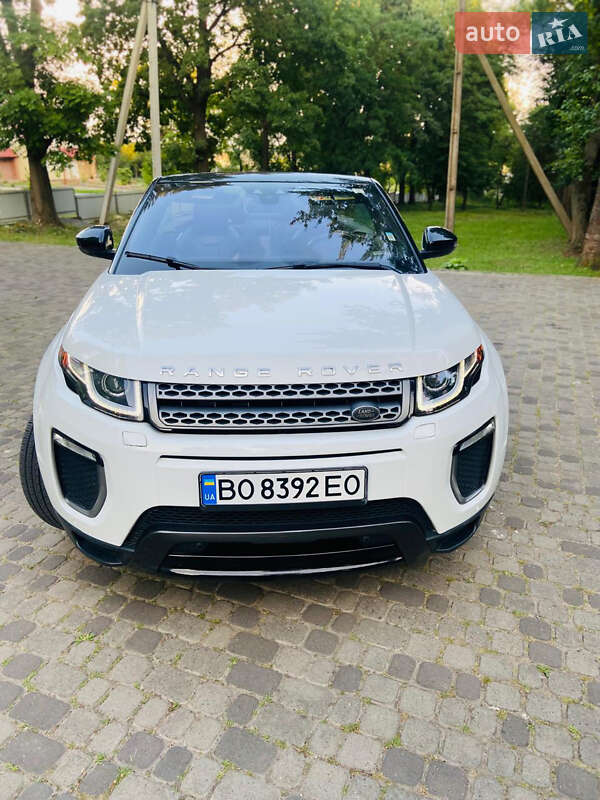 Кабриолет Land Rover Range Rover Evoque 2017 в Залещиках