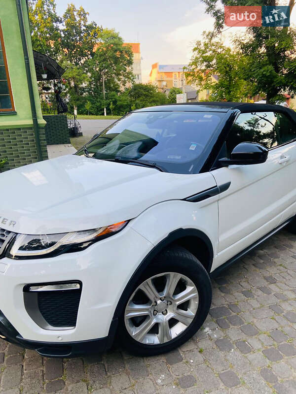 Кабриолет Land Rover Range Rover Evoque 2017 в Залещиках