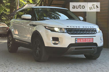 Позашляховик / Кросовер Land Rover Range Rover Evoque 2012 в Гайсину