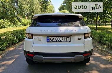 Внедорожник / Кроссовер Land Rover Range Rover Evoque 2015 в Киеве