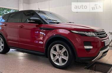 Внедорожник / Кроссовер Land Rover Range Rover Evoque 2013 в Южном