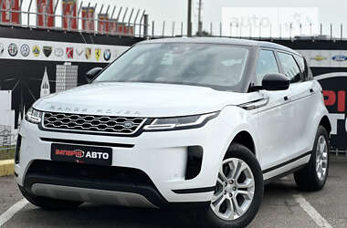 Позашляховик / Кросовер Land Rover Range Rover Evoque 2019 в Києві