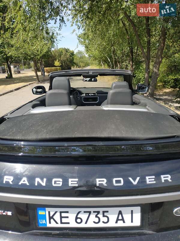 Кабріолет Land Rover Range Rover Evoque 2018 в Дніпрі