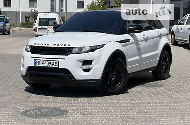 Позашляховик / Кросовер Land Rover Range Rover Evoque 2012 в Одесі