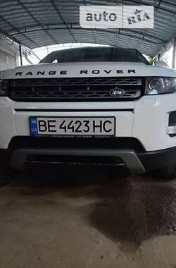 Позашляховик / Кросовер Land Rover Range Rover Evoque 2013 в Миколаєві