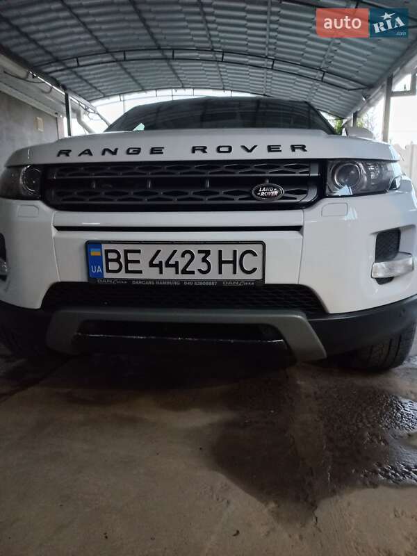 Позашляховик / Кросовер Land Rover Range Rover Evoque 2013 в Миколаєві