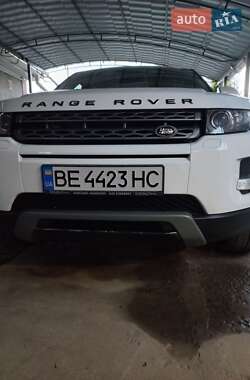 Позашляховик / Кросовер Land Rover Range Rover Evoque 2013 в Миколаєві