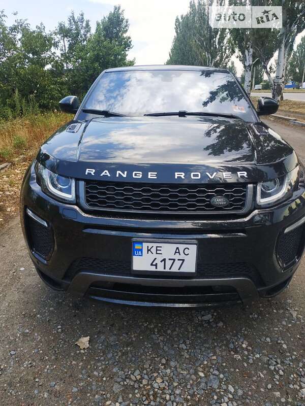 Кабриолет Land Rover Range Rover Evoque 2017 в Днепре
