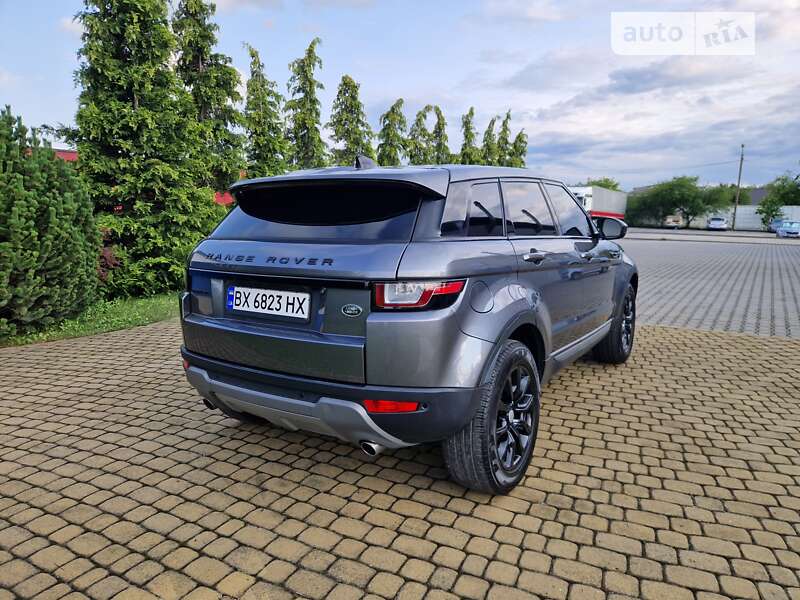 Внедорожник / Кроссовер Land Rover Range Rover Evoque 2018 в Хмельницком