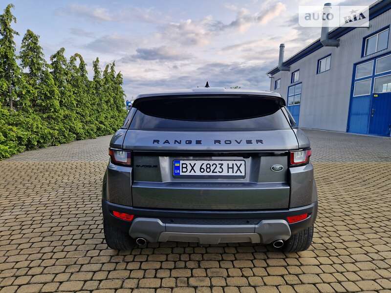 Внедорожник / Кроссовер Land Rover Range Rover Evoque 2018 в Хмельницком