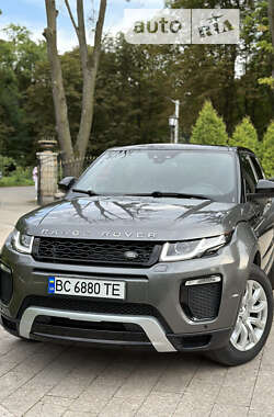 Внедорожник / Кроссовер Land Rover Range Rover Evoque 2018 в Львове