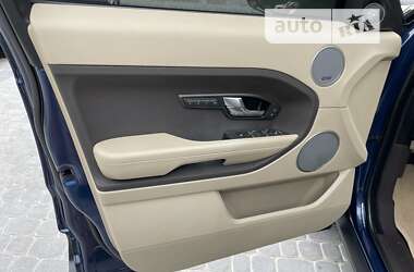 Внедорожник / Кроссовер Land Rover Range Rover Evoque 2012 в Виннице