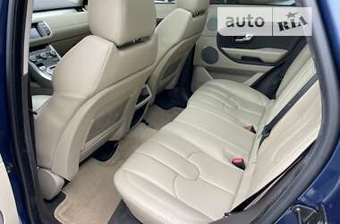 Внедорожник / Кроссовер Land Rover Range Rover Evoque 2012 в Виннице