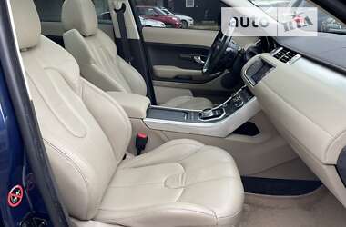 Внедорожник / Кроссовер Land Rover Range Rover Evoque 2012 в Виннице