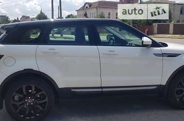 Внедорожник / Кроссовер Land Rover Range Rover Evoque 2014 в Харькове