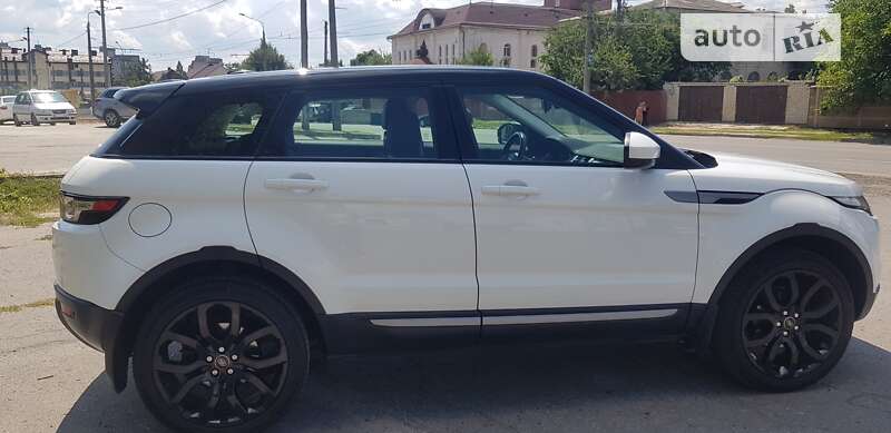 Внедорожник / Кроссовер Land Rover Range Rover Evoque 2014 в Харькове